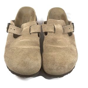 Betula Birkenstock Brown clog